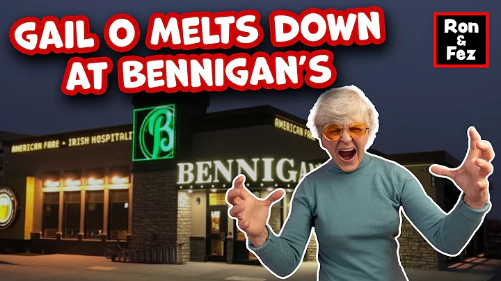 Ron and Fez - Gail O Melts Down at Bennigan's