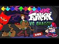 FULL WALKTHROUGH mod VS Shaggy FNF | Friday Night Funkin game | Full week Scooby-Doo (9 arrows)