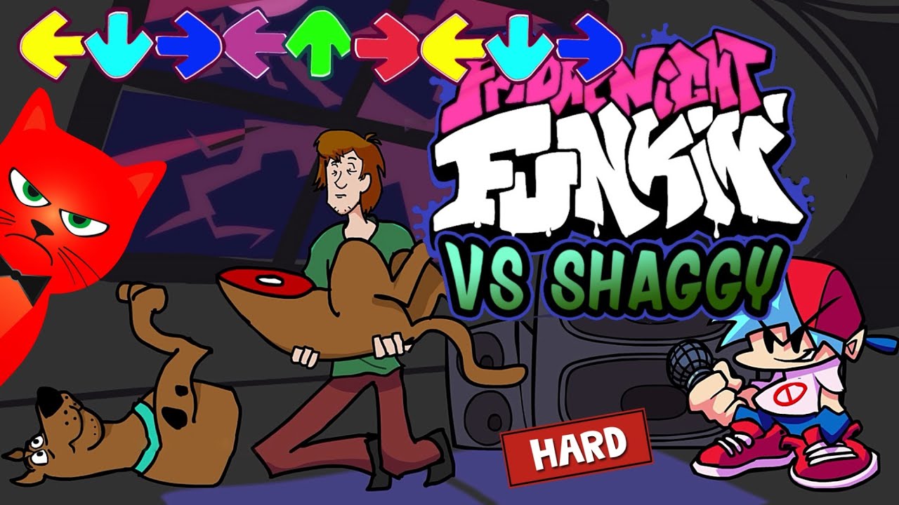FNF Vs. Shaggy - Play Online on Snokido