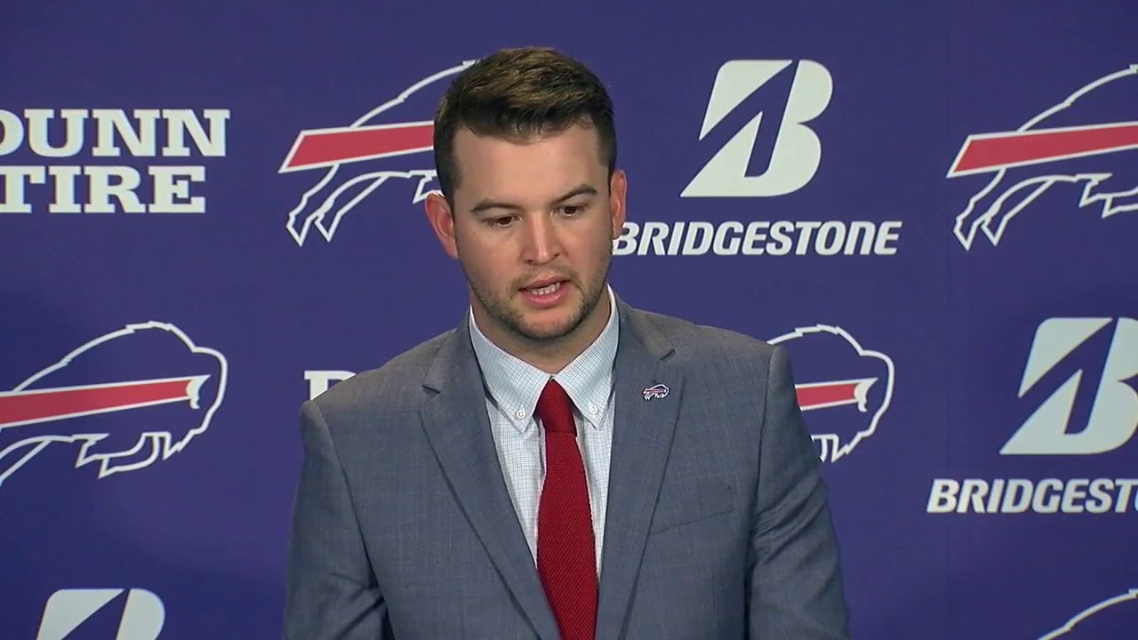 Bills' AJ McCarron: Back with first team