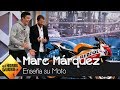 Marc Márquez enseña cómo es y cómo funciona su moto - El Hormiguero 3.0