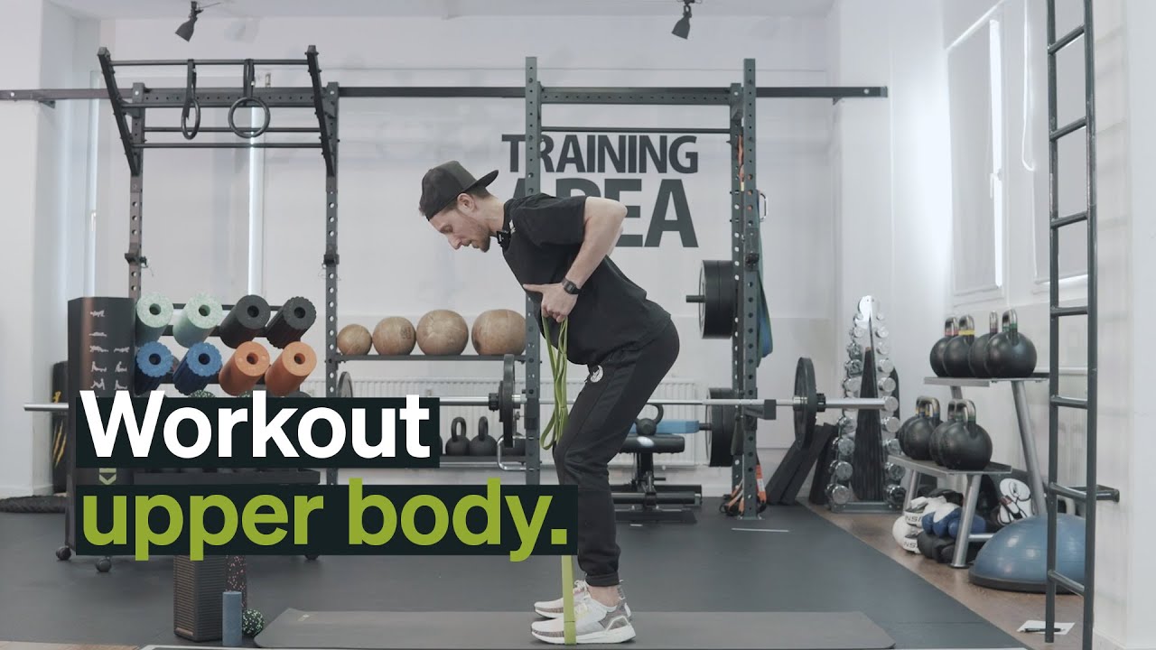 45min Workout upper body