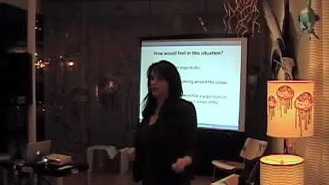 Jennifer Crews of Pearl Advisory speaks at AsburyPop
