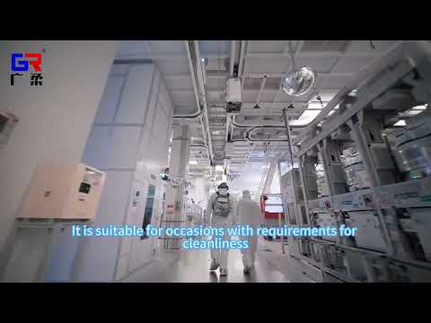 What is the working principle of dust-free drag chain system?
