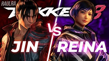 TEKKEN 8 | Jin Senpai VS. Reina! Best Of 3! [Online Ranked]