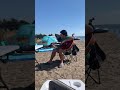 Part 2 of me playing the guitar in the Beach.