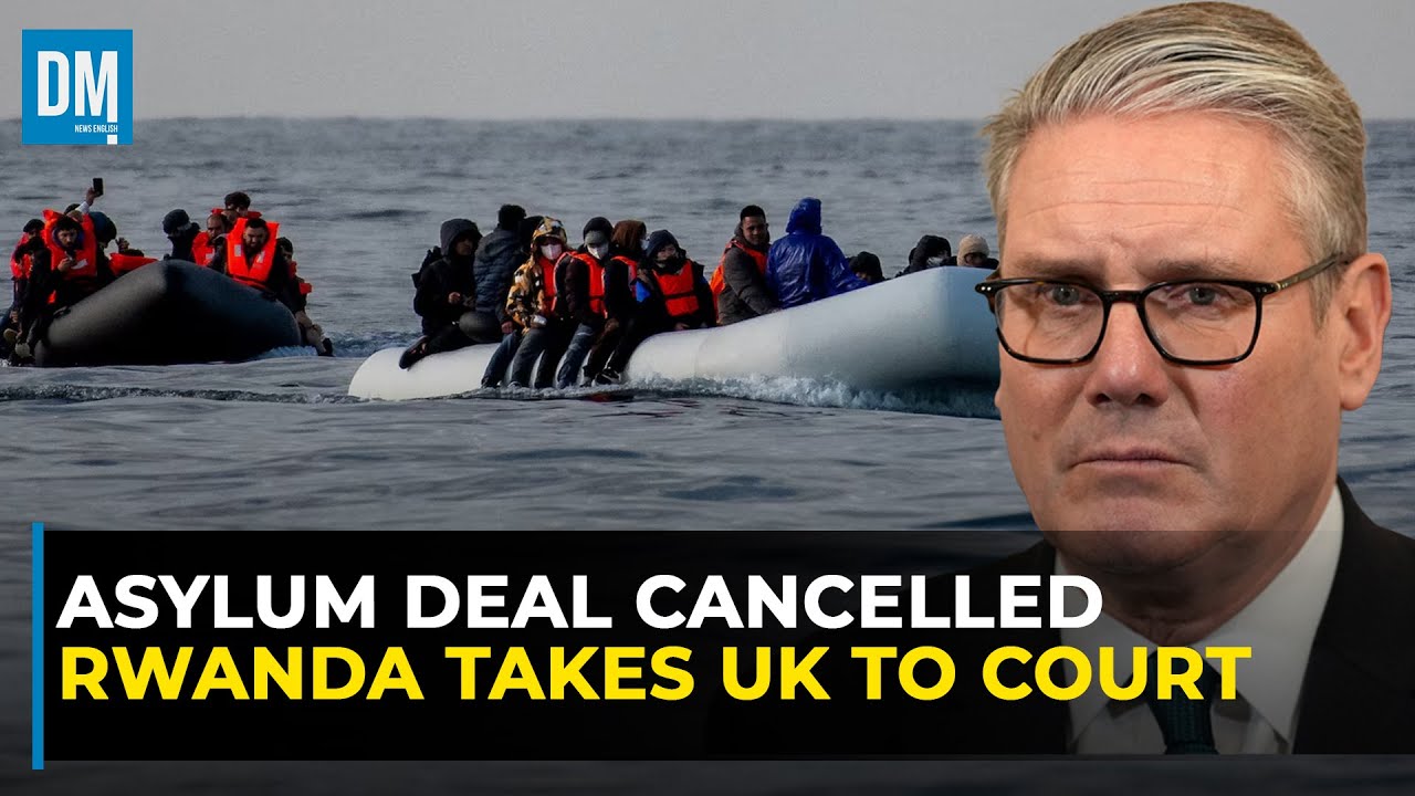 Rwanda Seeks Arbitration in Britain's Cancelled Asylum Deal | Sky 522 | DM News English