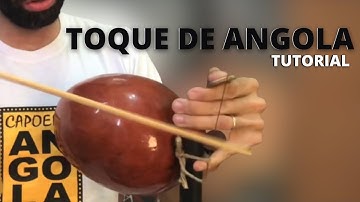 Como tocar Berimbau? | Tutorial do Toque de Angola | Repique | berimBATIDA