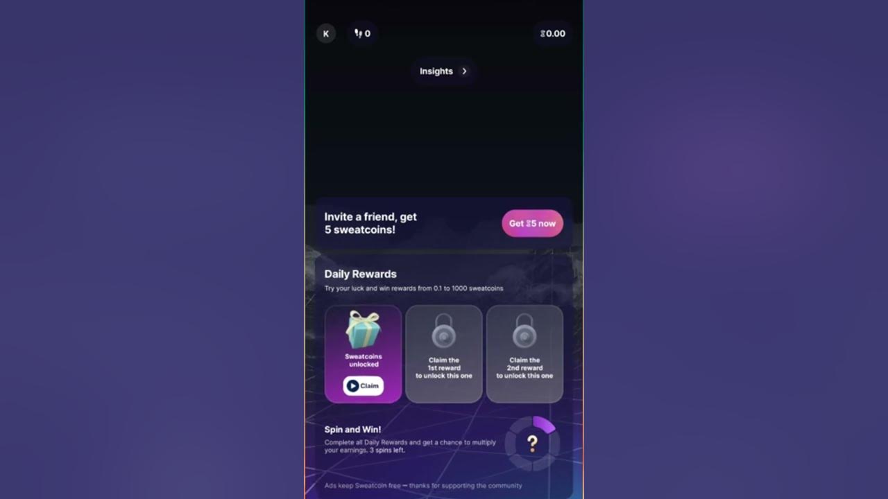 How To Withdraw Sweatcoin To GCash (2025 Tutorial) YouTube How To Withdraw Sweatcoin To GCash (2025 Tutorial) YouTube