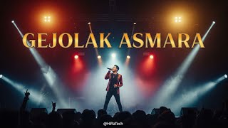 🎵GEJOLAK ASMARA - NASSAR (Disco Cover   Lirik Video)🎵