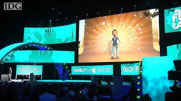 E3: Kinect Fun Labs creates a digital version of you