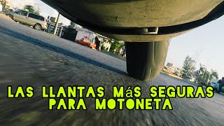 ¿CUALES SON LAS MEJORES LLANTAS PARA MOTONETA?✨