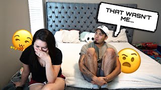 CONFUSING MY HUSBAND WITH MY EX PRANK! 🤭