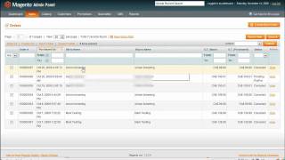 Magento:  How to View Orders
