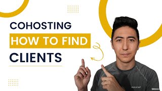 How to find airbnb Cohosting clients
