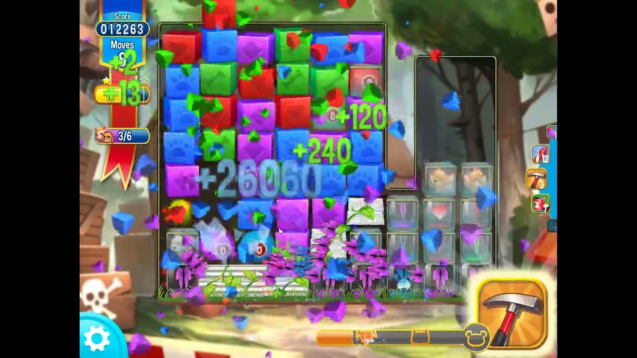 Pet Rescue Saga level 4201