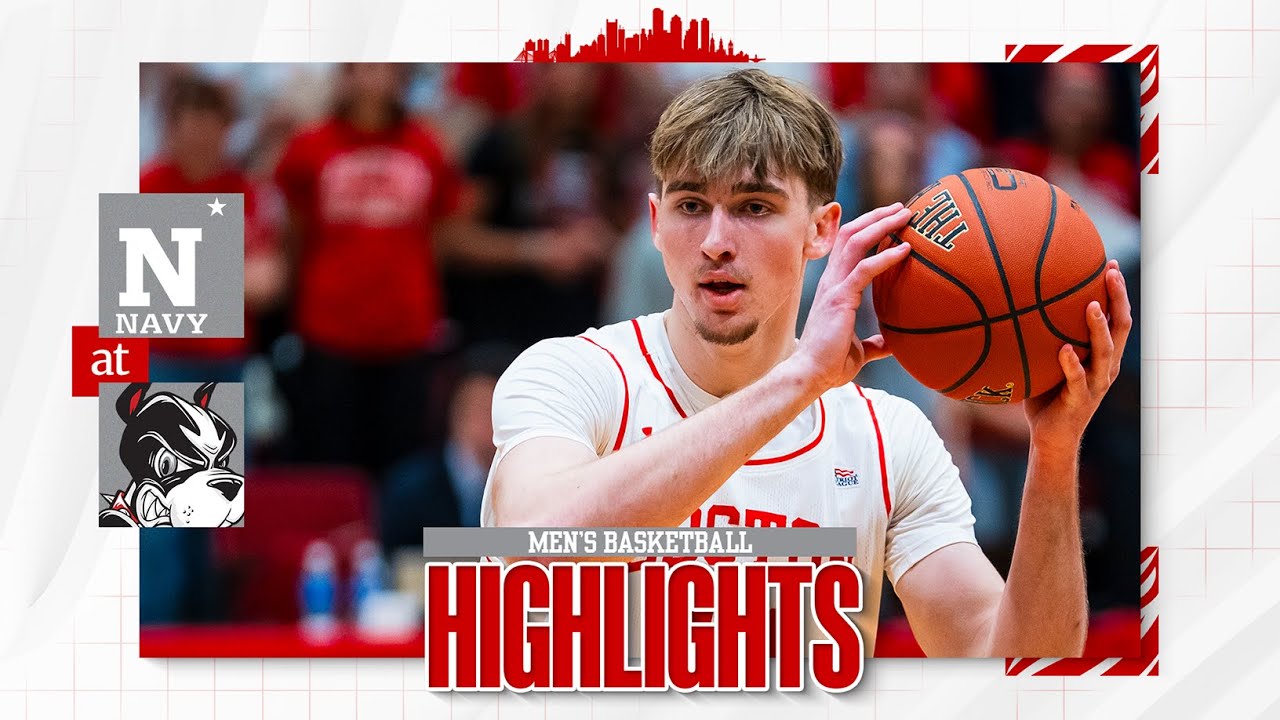 Highlights: Men's Basketball vs. Navy (1/28/26)