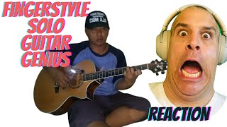 WONDERFUL TONIGHT - ALIP BA TA - SOLO GUITAR FINGERSTYLE COVER - REACTION - UNBELIEVABLE, AGAIN!!