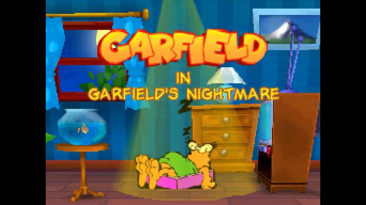 Nintendo DS Longplay [008] Garfield's Nightmare (US) - YouTube