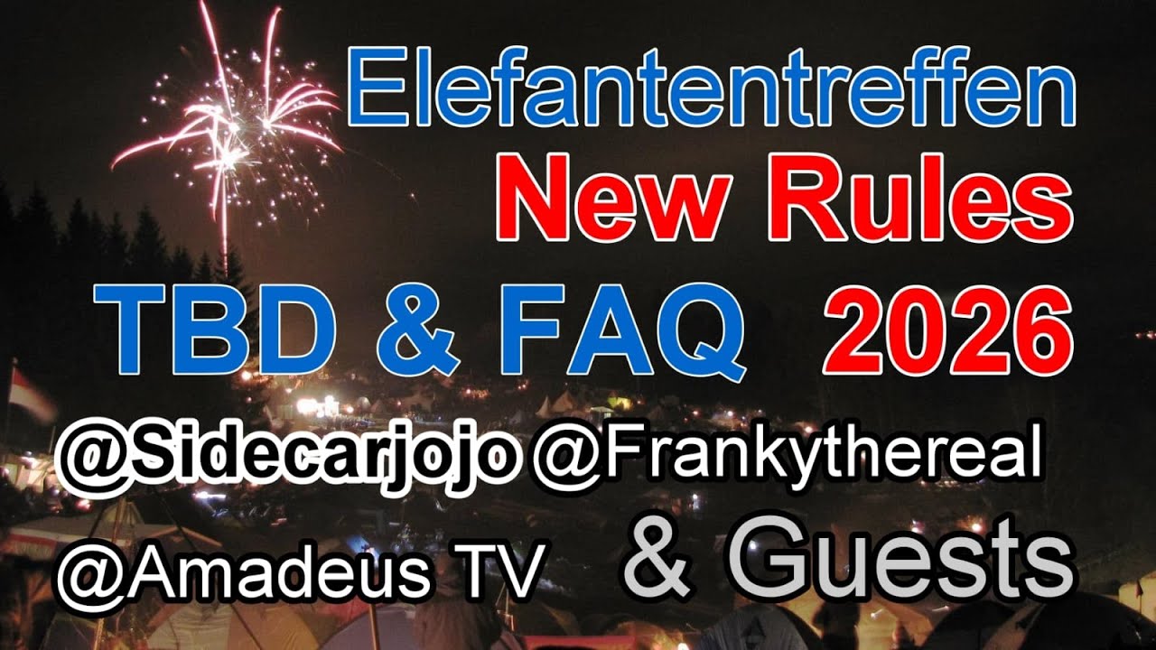 Livestream: Quo vadis, Elefantentreffen 2026