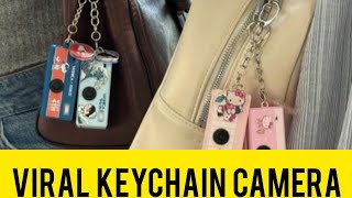 Cheap, tiny, and 1MP, Yashica’s take on the viral keychain camera trend just got more collectible