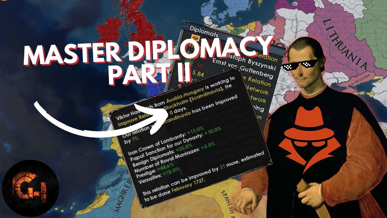 The Ultimate EU4 Diplomacy Guide: Favors, Covert Actions, and More!