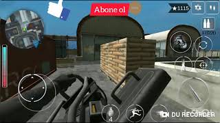 🔫Delta komando Force FPS :Teröristleri makinalı tüfekle bitirdik screenshot 5