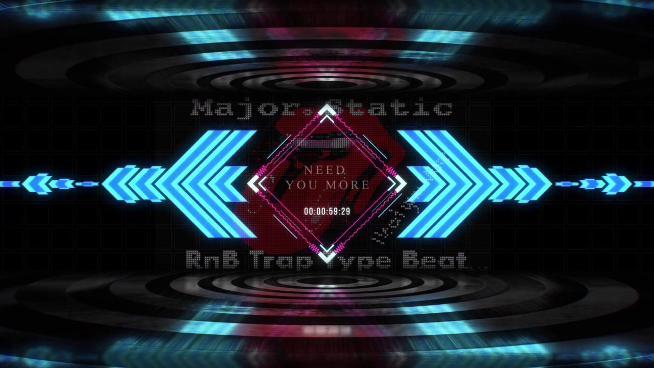 Free RnB Trap Hiphop Type Beat No Copyright Music Beat / Instrumental - Major Static