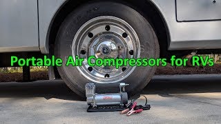RV 101®  Portable Air Compressors for RVs