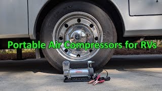 RV 101® - Portable Air Compressors for RVs
