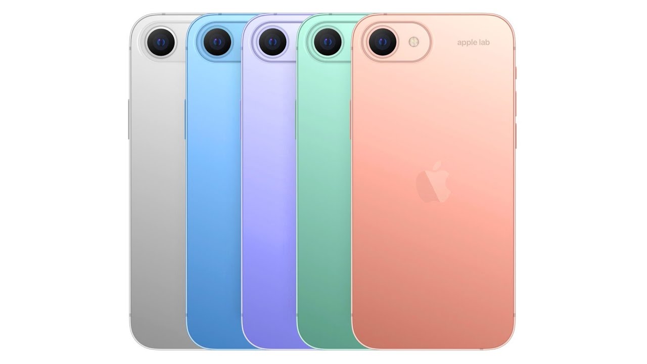 ПРЕДСТАВЛЕН ВОЗМОЖНЫЙ ДИЗАЙН IPHONE SE PLUS