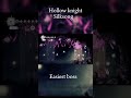 Easiest boss in hollow knight silksong voltvyrm #hollowknight #hollowknightsilksong #silksong