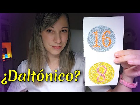 ASMR Test de Daltonismo Paso a Paso🌈  | Roleplay Médico relajante