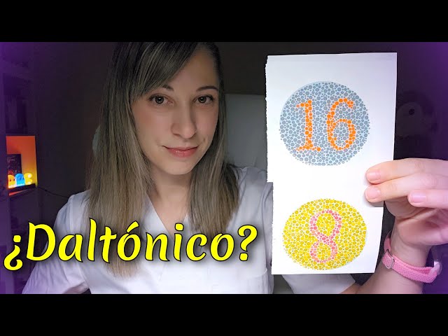 ASMR Test de Daltonismo Paso a Paso🌈  | Roleplay Médico relajante