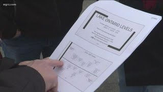 Lake Ontario levels higher than normal