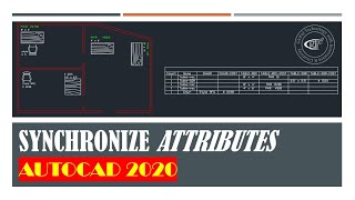 Lect 9-20 Working with Blocks and Groups | Synchronize Attributes