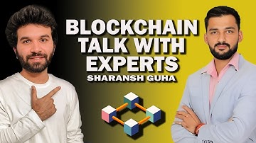 Blockchain Talk with Experts | Sharansh Guha #blockchain #podcast #hindi #crypto
