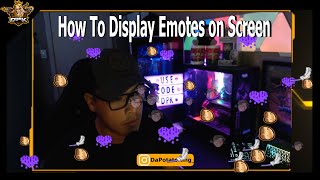 How to Display Twitch emotes on screen live - 2021 - Streamlabs obs - Fast Easy Guide
