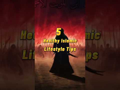 Healthy Islamic Lifestyle Tips #shortsfeed#shorts#shortsviral#trendingshorts