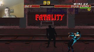 Mortal Kombat Несуществующее Fatality у Noob Saibot