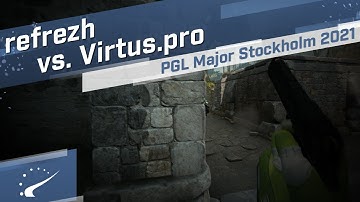 Clean 1v3 Deagle clutch from refrezh - PGL Major Stockholm 2021