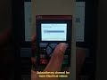 ABB Softstartar : How to check softstartar in Demo mode without 3 phase voltage?