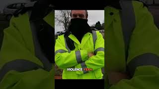 I'll Have You NICKED! Security Guard Panics Over Hurt Feelings 🚨😳