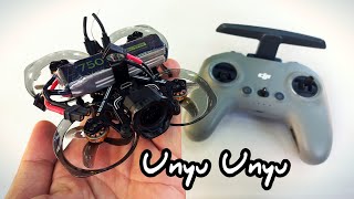 Flylens75 DJI O3 Drone Ukuran Kecil dan Imut