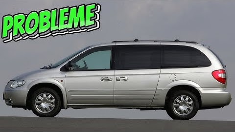 Chrysler Voyager IV – Überprüfen Sie vor dem Kauf, ob diese Probleme vorliegen