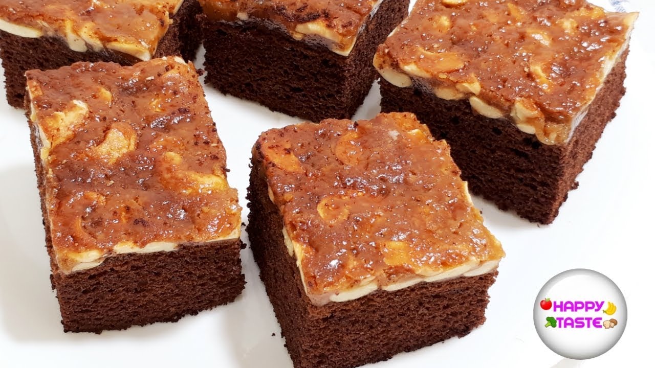 วิธีทำทอฟฟี่เค้กอร่อยไม่แพ้สูตรในตำนานToffee cake happytaste YouTube