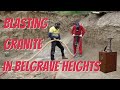 Drilling and Blasting Granite in Belgrave Heights