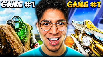 I Switched Raid Exotics Every Game Until Flawless In Trials!