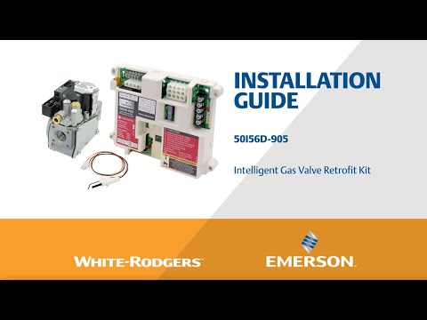 White-Rodgers 50I56D-905 Intelligent Valve Retrofit Kit Installation Guide