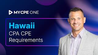 Hawaii CPA CPE Requirements (2026): The 80-Hour Rule, Explained | MYCPE ONE